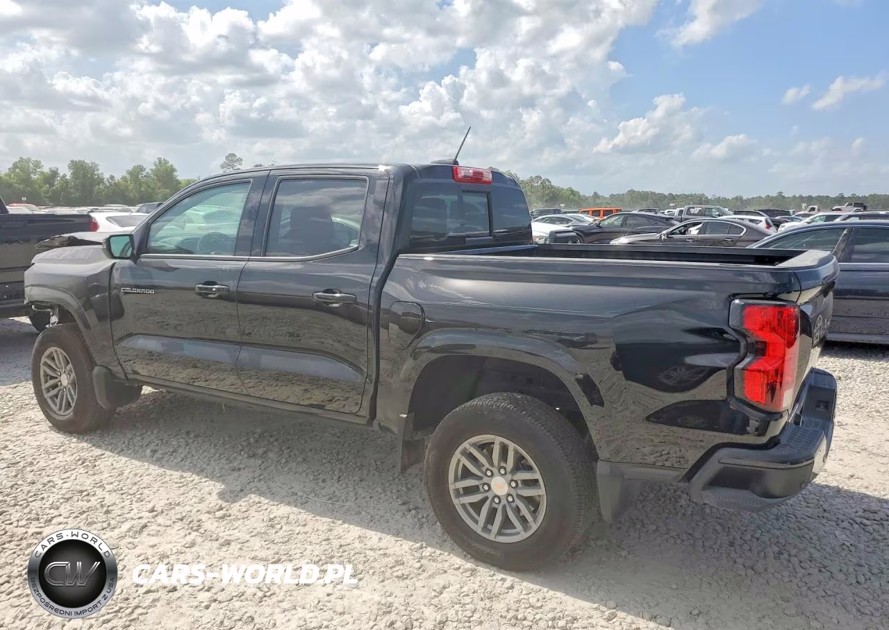 2026 Chevrolet Colorado Lt VIN:1GCPSCEK8T1117165 - 2