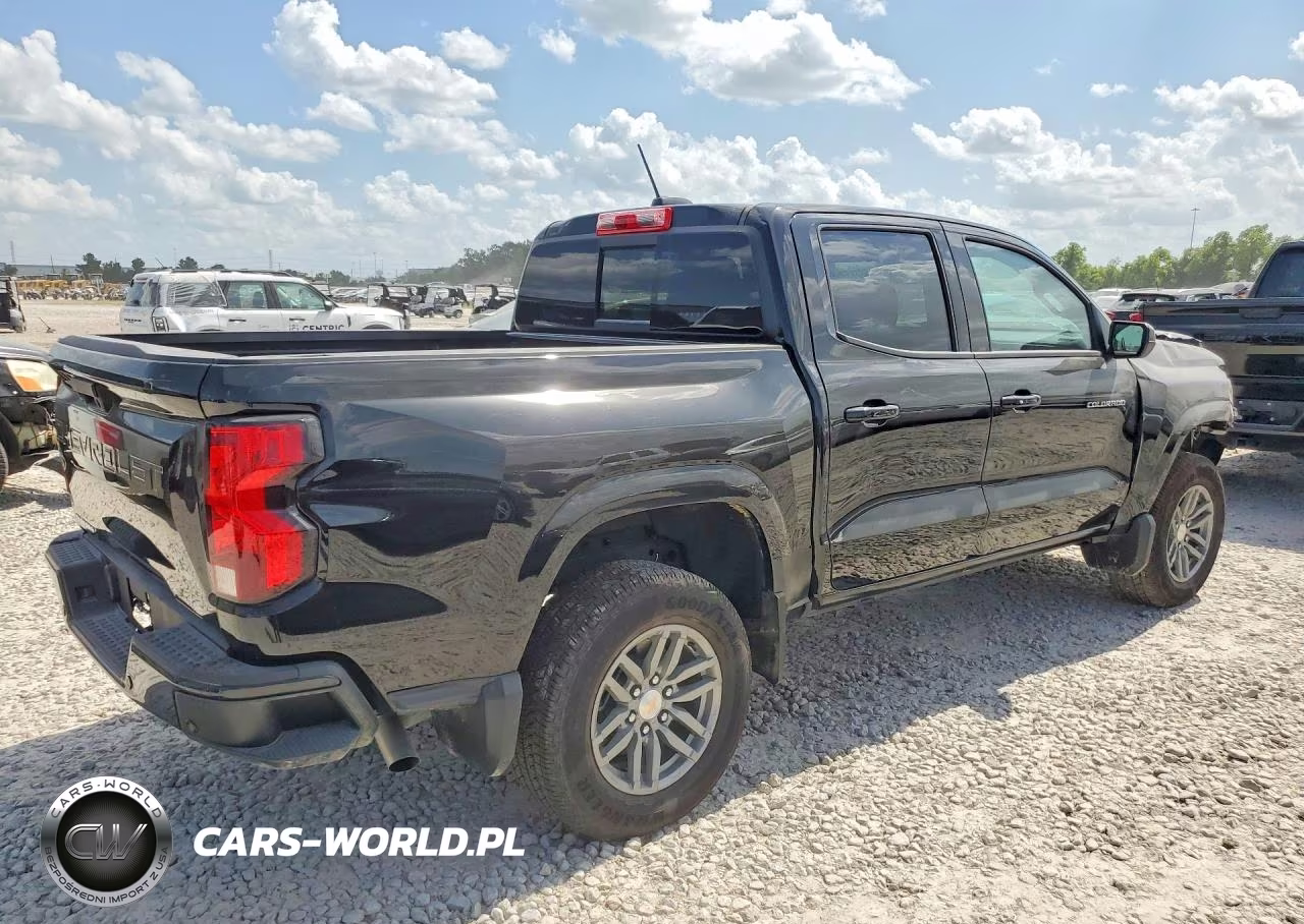 2026 Chevrolet Colorado Lt VIN:1GCPSCEK8T1117165 - 3