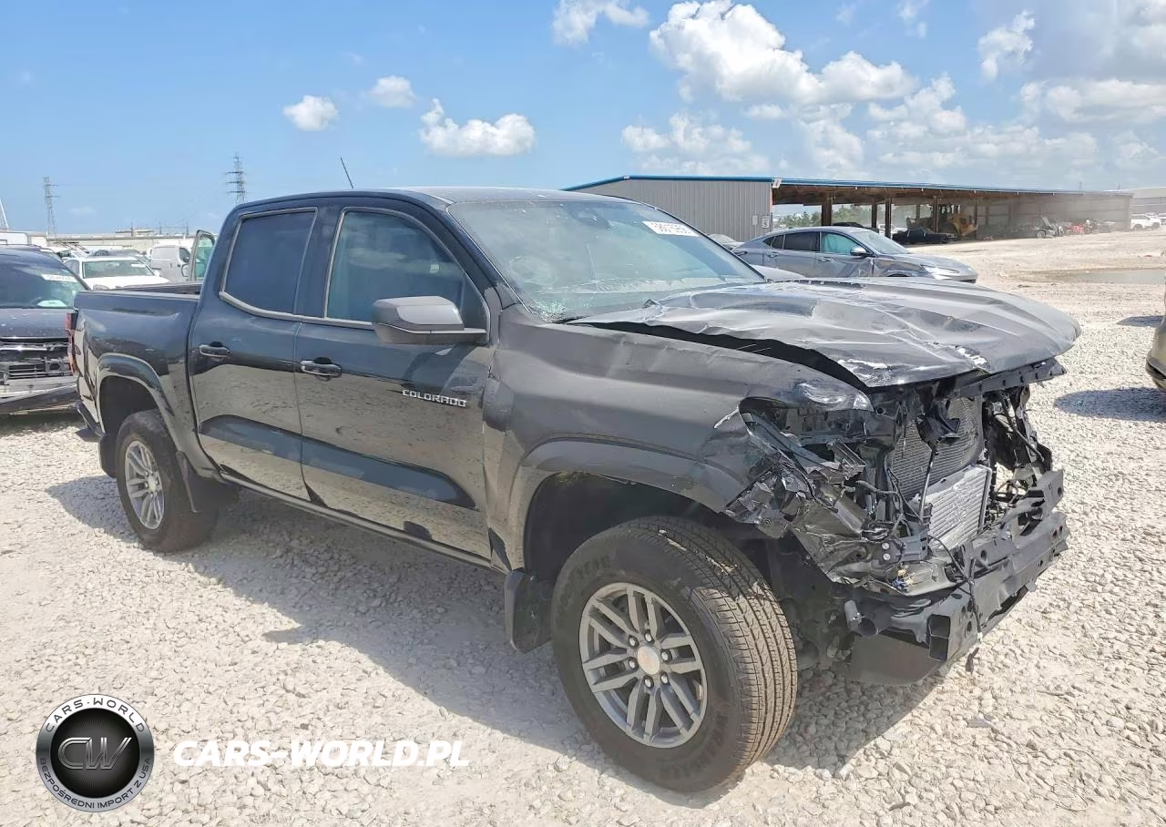 2026 Chevrolet Colorado Lt VIN:1GCPSCEK8T1117165 - 4