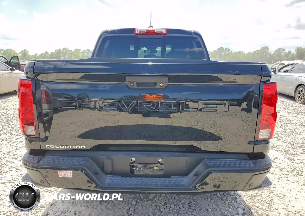 2026 Chevrolet Colorado Lt VIN:1GCPSCEK8T1117165 - 6