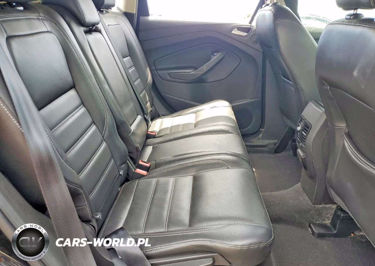 2017 Ford Escape Titanium VIN:1FMCU9JD2HUC58897 - 11