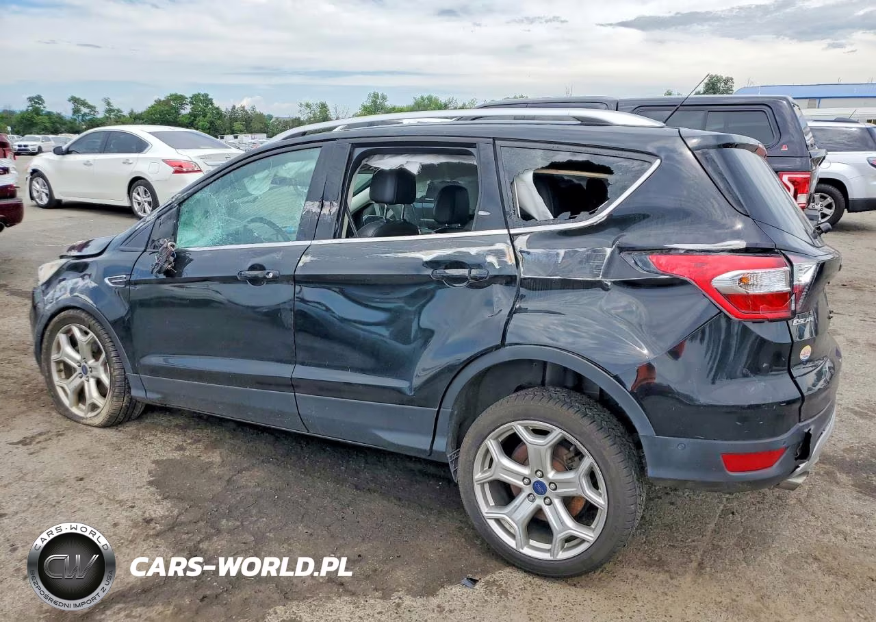 2017 Ford Escape Titanium VIN:1FMCU9JD2HUC58897 - 2