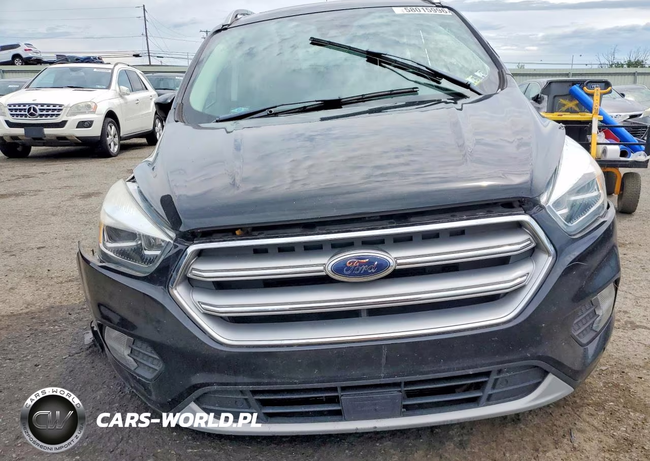 2017 Ford Escape Titanium VIN:1FMCU9JD2HUC58897 - 5