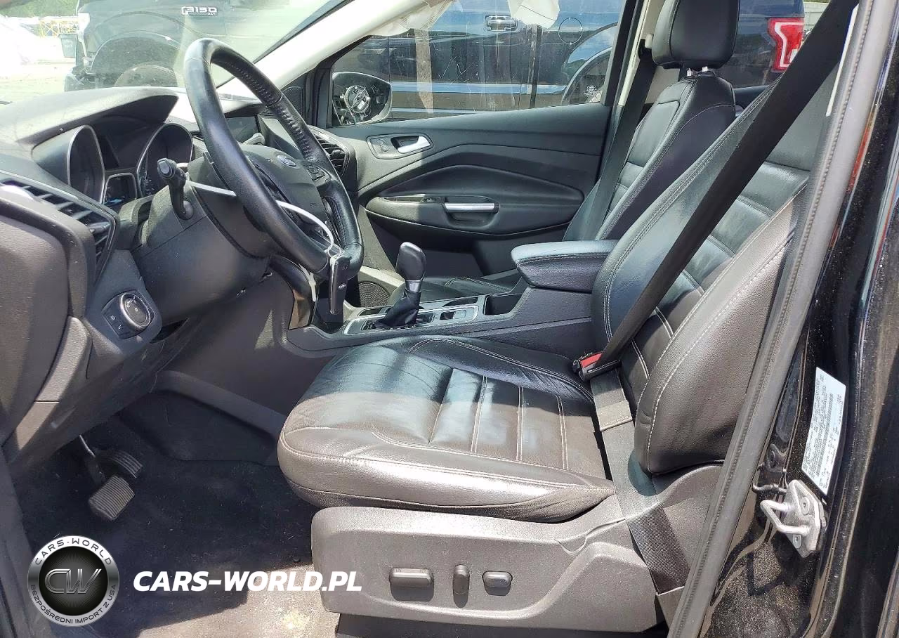 2017 Ford Escape Titanium VIN:1FMCU9JD2HUC58897 - 7