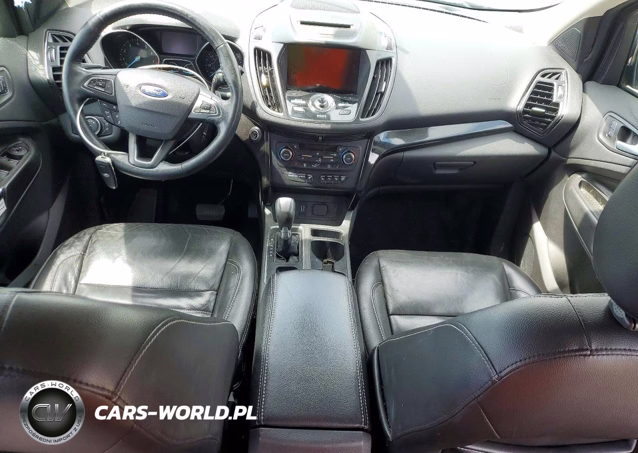 2017 Ford Escape Titanium VIN:1FMCU9JD2HUC58897 - 8