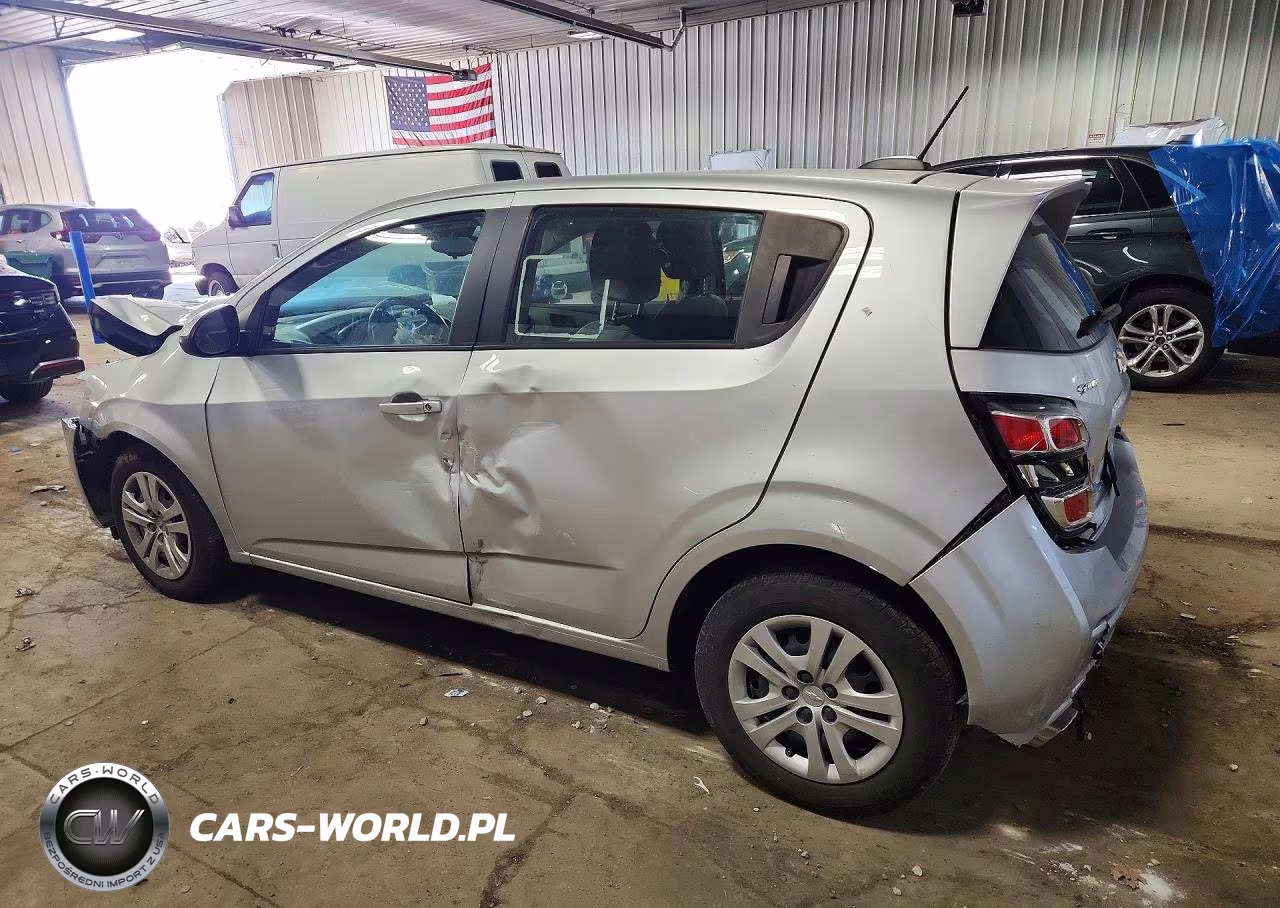 2020 Chevrolet Sonic VIN:1G1JG6SB7L4128601 - 2