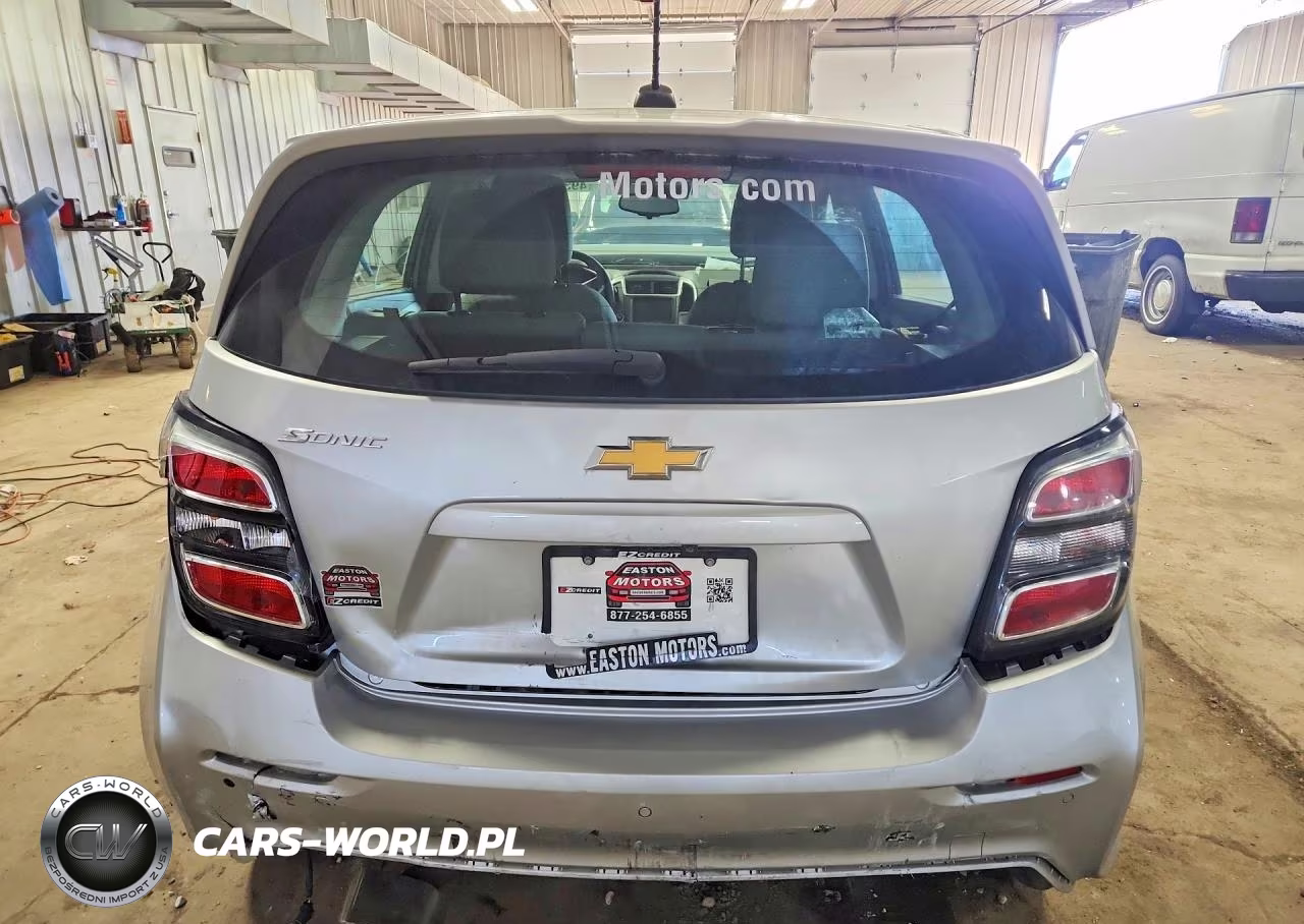 2020 Chevrolet Sonic VIN:1G1JG6SB7L4128601 - 6