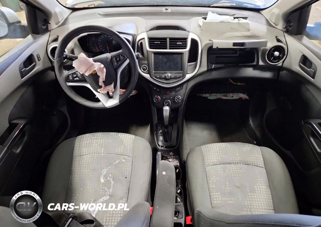 2020 Chevrolet Sonic VIN:1G1JG6SB7L4128601 - 8