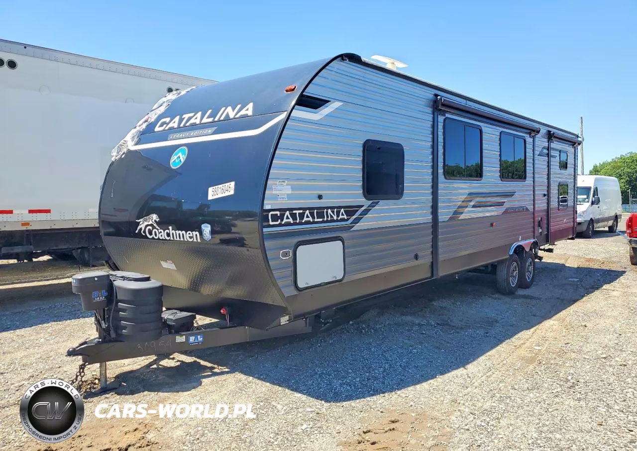 2024 Forest River Catalina Camper VIN:5ZT2CAXB9RX030954 - 2
