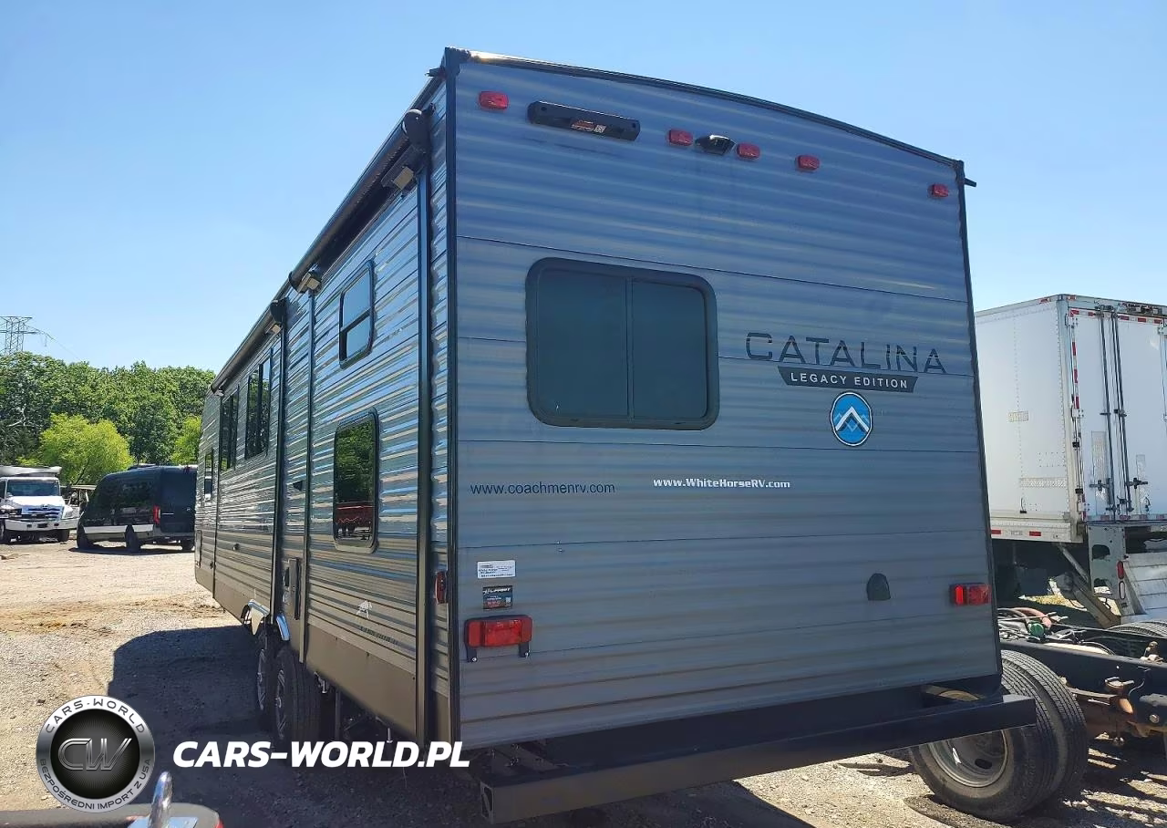 2024 Forest River Catalina Camper VIN:5ZT2CAXB9RX030954 - 3