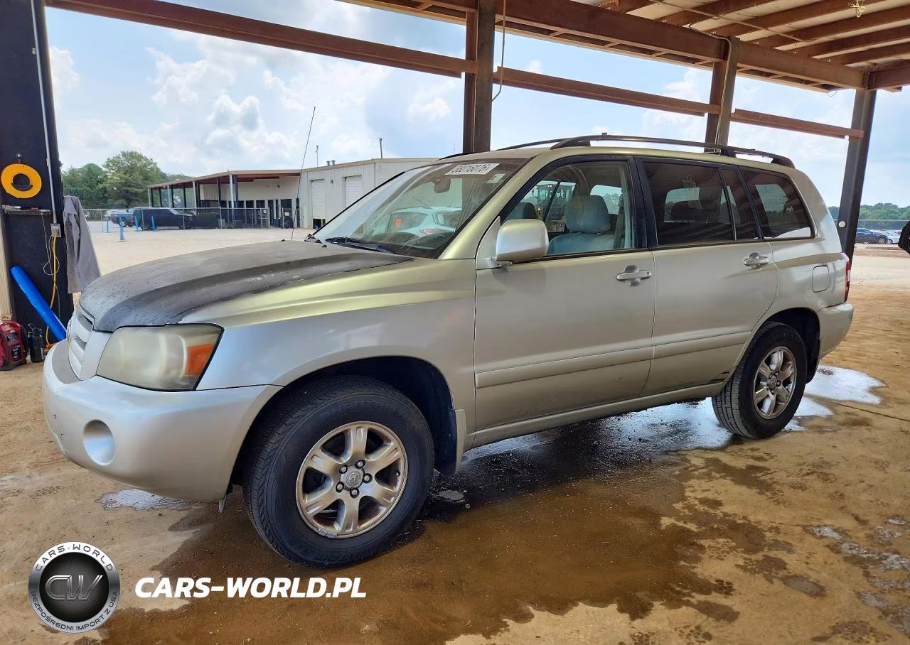 2007 Toyota Highlander Base – zdjęcie 1 z 13