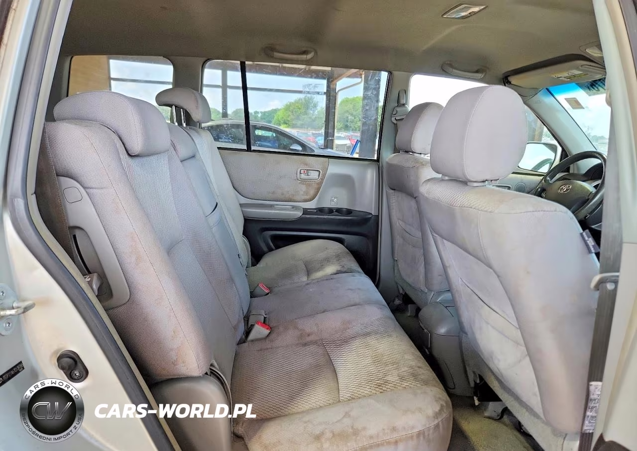 2007 Toyota Highlander Base VIN:JTEDP21A670139765 - 11