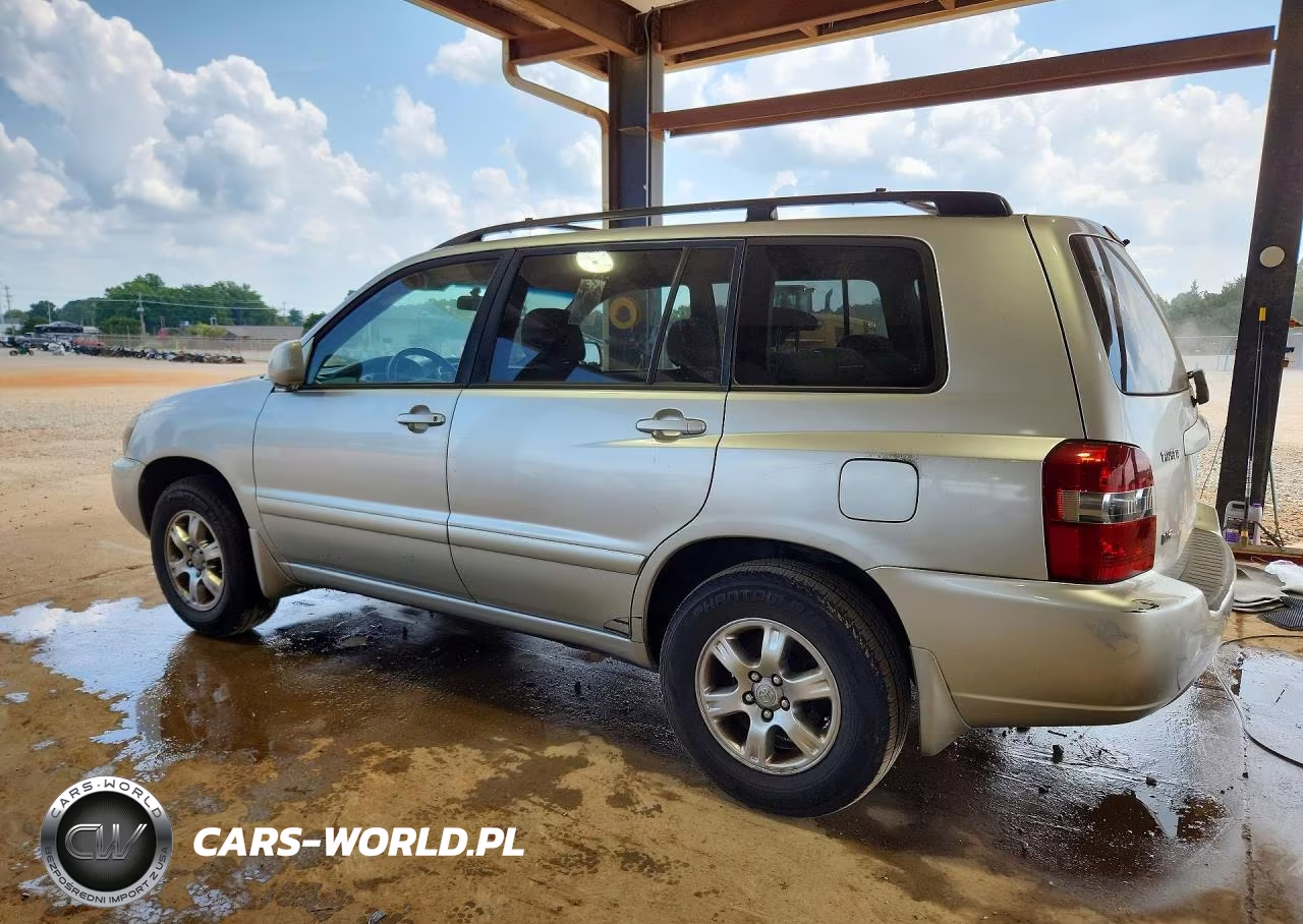 2007 Toyota Highlander Base VIN:JTEDP21A670139765 - 2