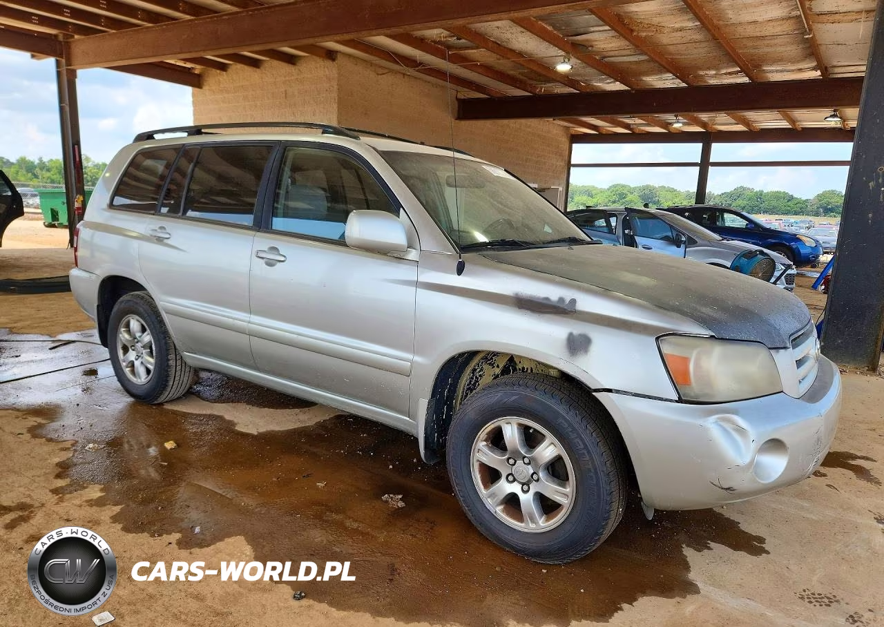 2007 Toyota Highlander Base VIN:JTEDP21A670139765 - 4