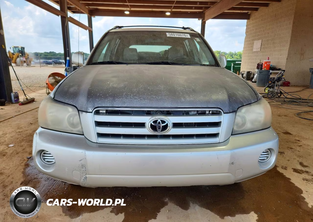2007 Toyota Highlander Base VIN:JTEDP21A670139765 - 5