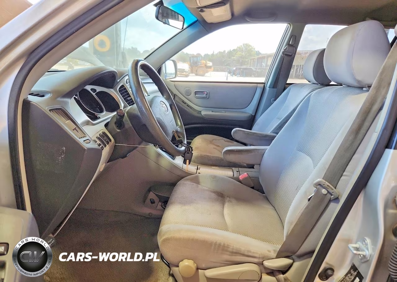 2007 Toyota Highlander Base VIN:JTEDP21A670139765 - 7