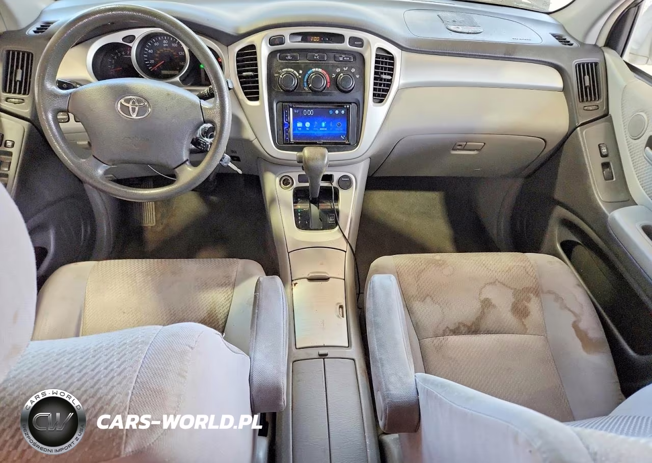2007 Toyota Highlander Base VIN:JTEDP21A670139765 - 8