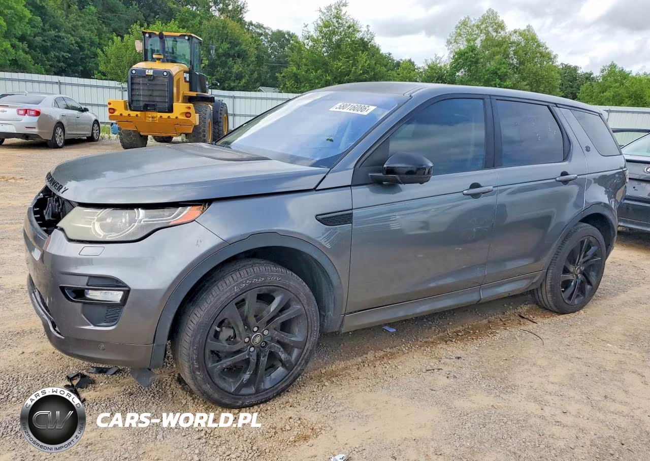 2017 Land Rover Discovery Sport Hse Luxury – zdjęcie 1 z 12