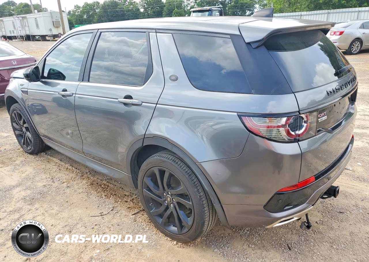 2017 Land Rover Discovery Sport Hse Luxury VIN:SALCT2BGXHH643679 - 2