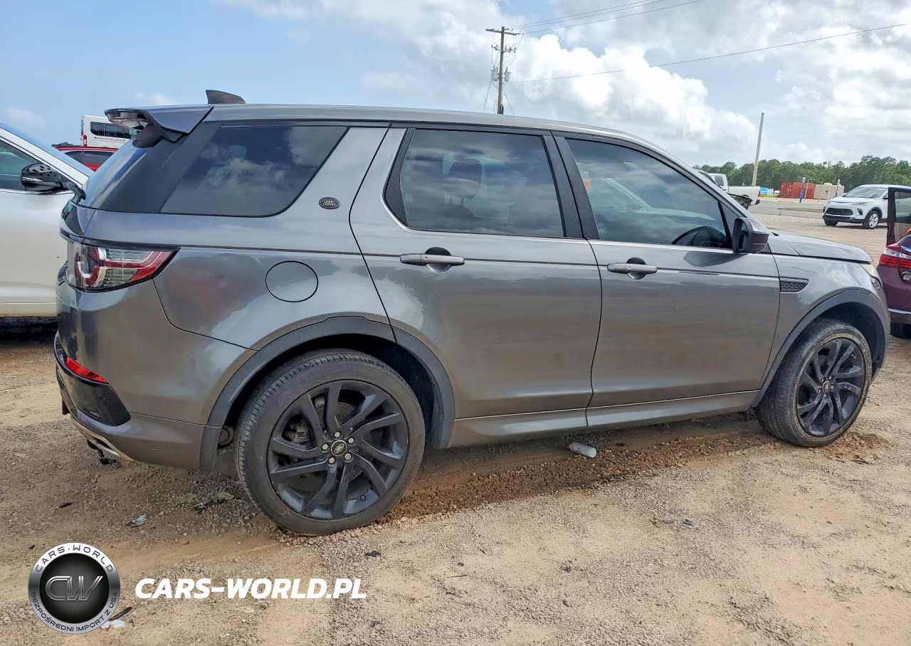 2017 Land Rover Discovery Sport Hse Luxury VIN:SALCT2BGXHH643679 - 3