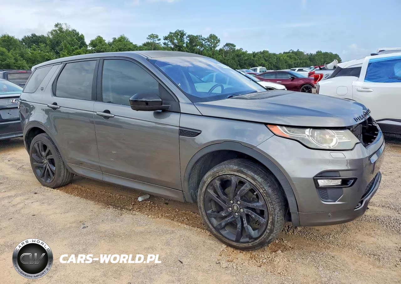 2017 Land Rover Discovery Sport Hse Luxury VIN:SALCT2BGXHH643679 - 4