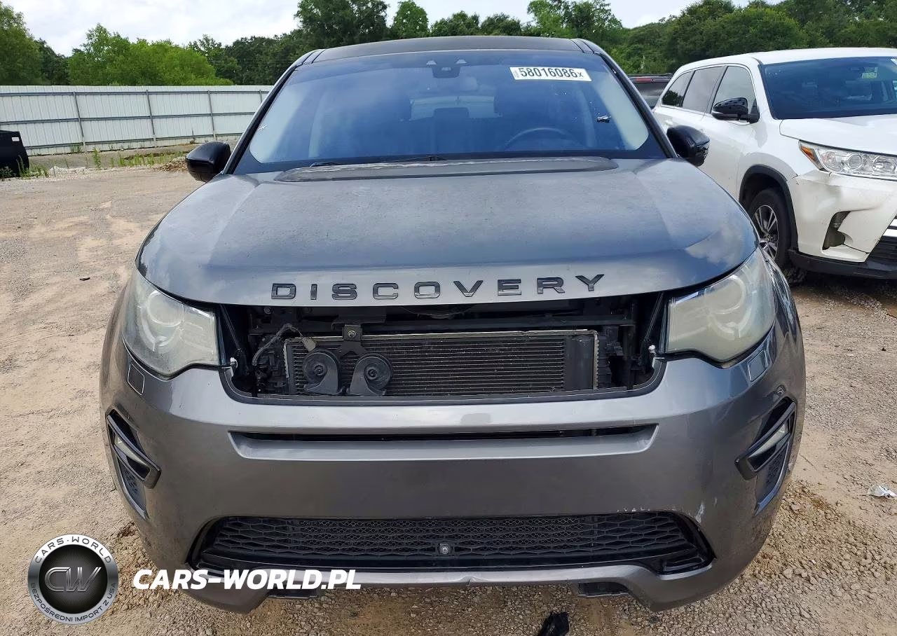 2017 Land Rover Discovery Sport Hse Luxury VIN:SALCT2BGXHH643679 - 5
