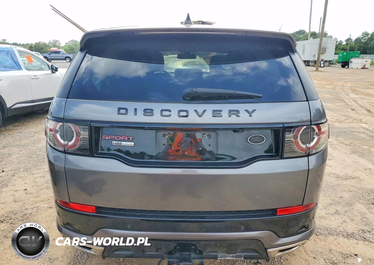2017 Land Rover Discovery Sport Hse Luxury VIN:SALCT2BGXHH643679 - 6