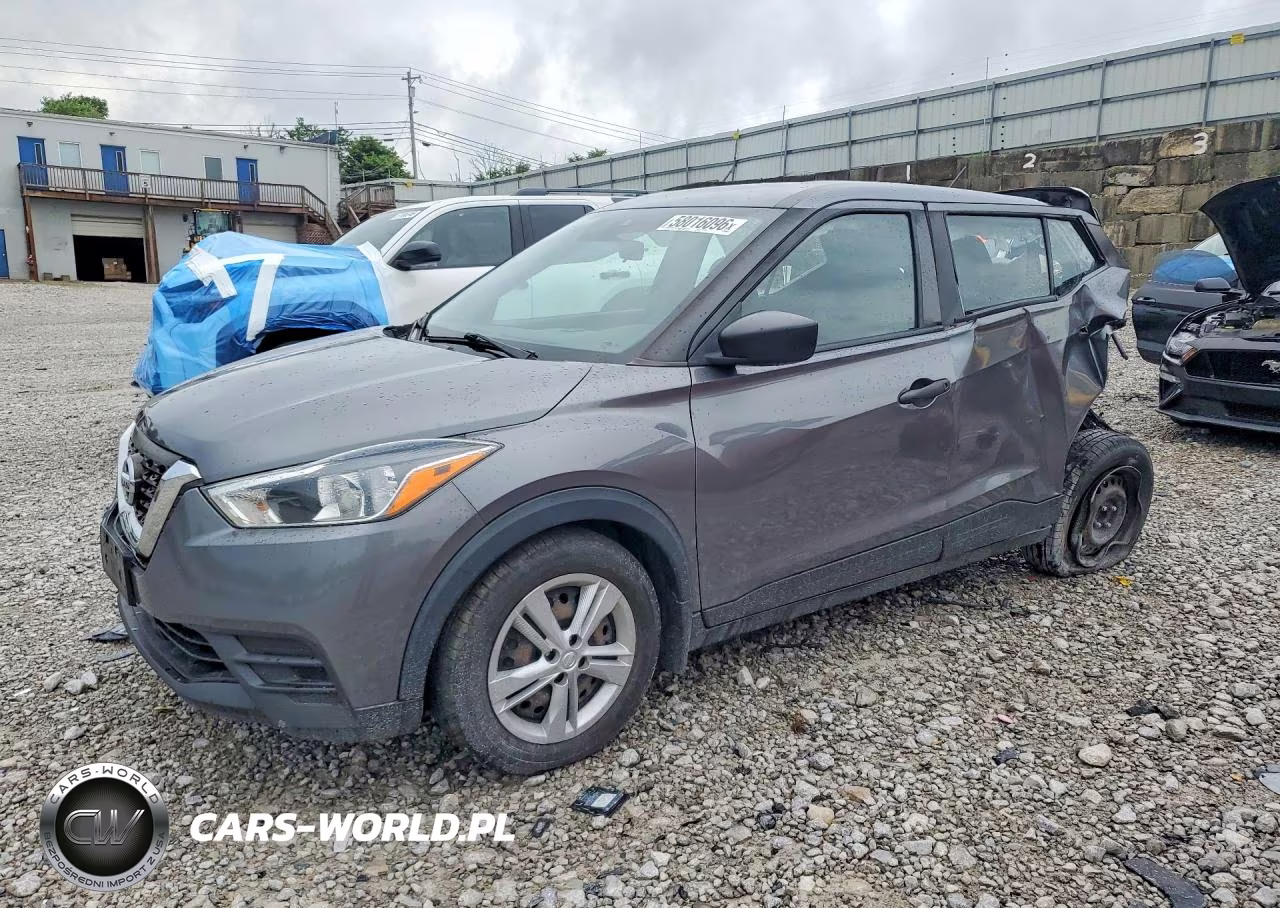 2020 Nissan Kicks S