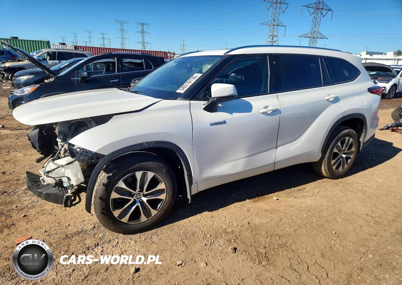 2020 Toyota Highlander Hybrid Xle