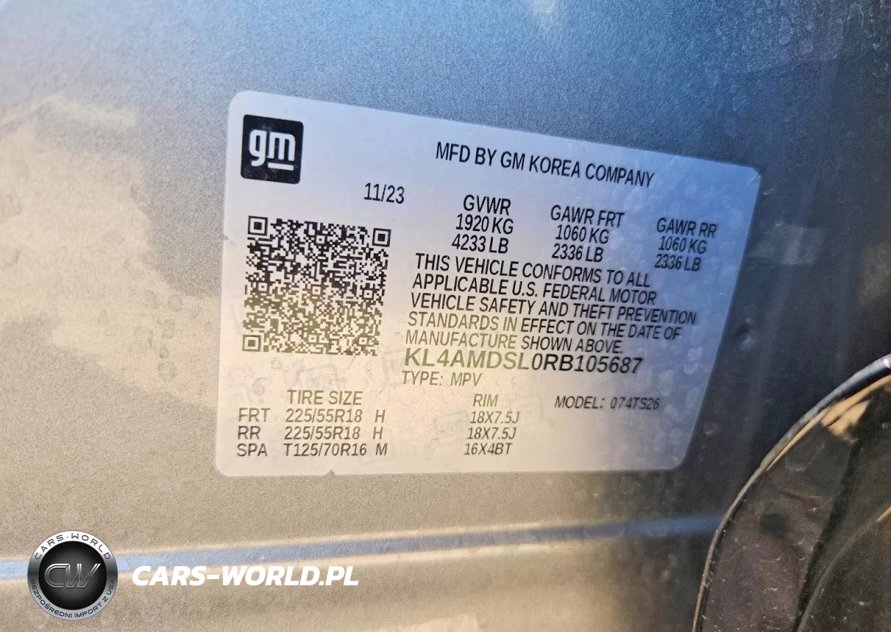 2024 Buick Encore Gx Sport Touring VIN:KL4AMDSL0RB105687 - 12