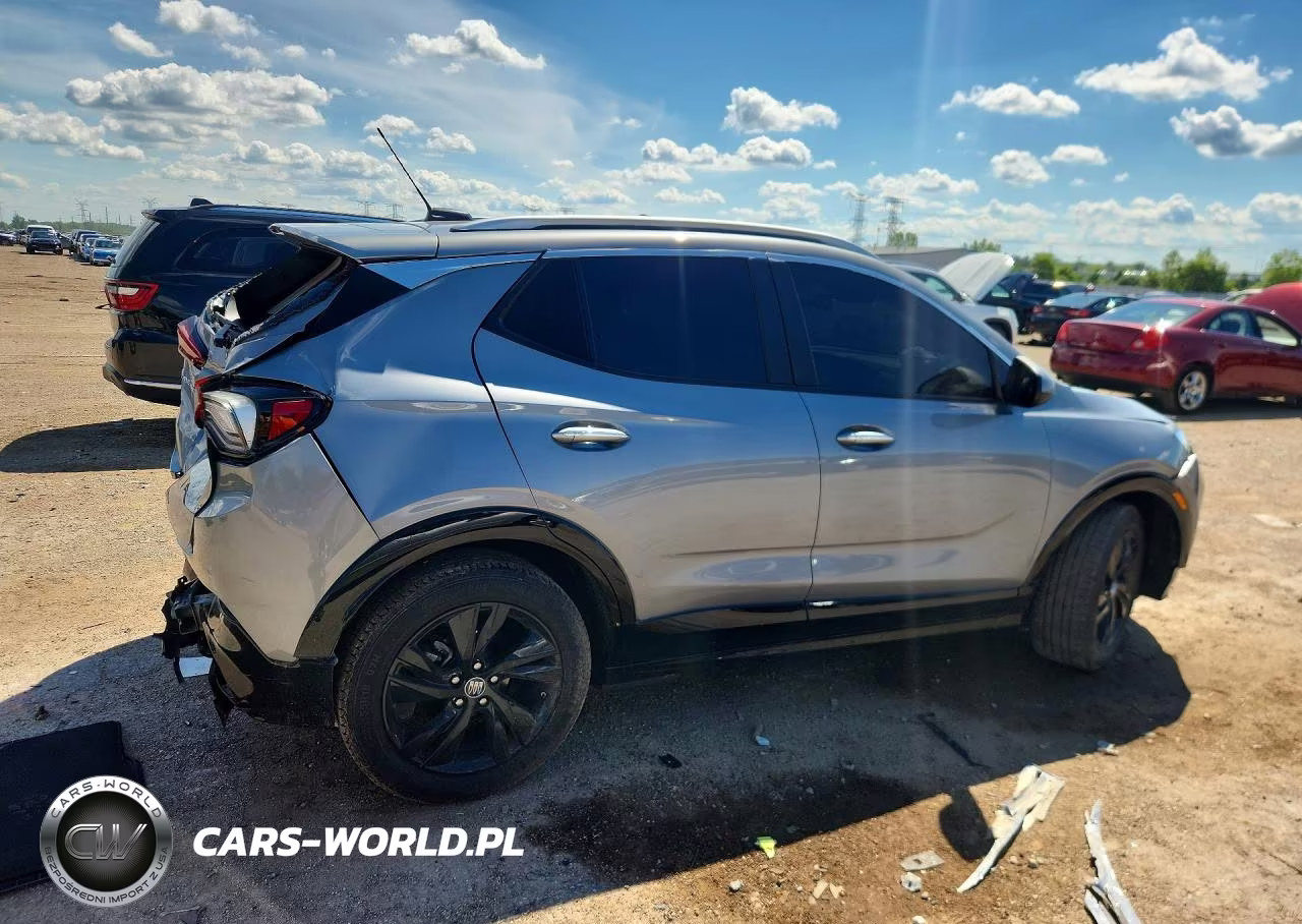2024 Buick Encore Gx Sport Touring VIN:KL4AMDSL0RB105687 - 3