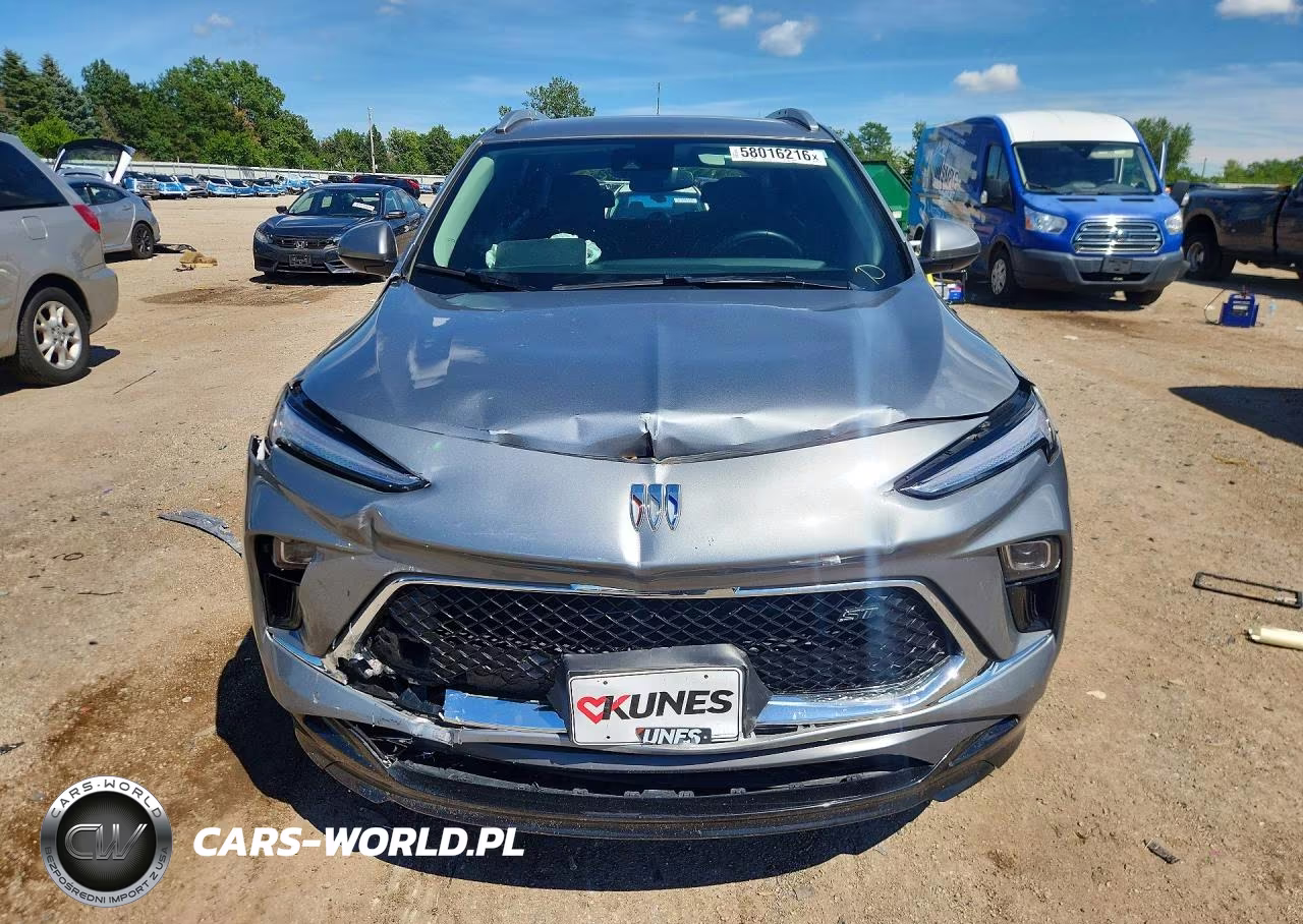 2024 Buick Encore Gx Sport Touring VIN:KL4AMDSL0RB105687 - 5