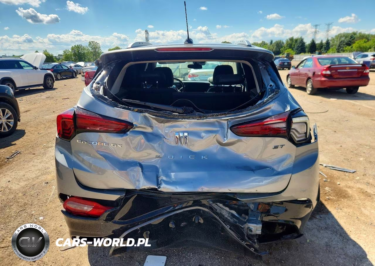 2024 Buick Encore Gx Sport Touring VIN:KL4AMDSL0RB105687 - 6