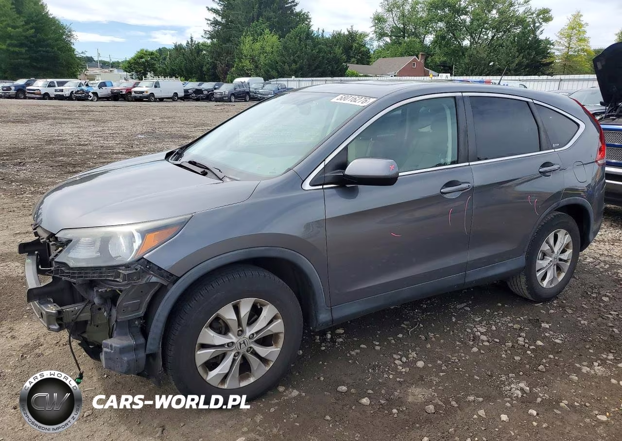 2012 Honda Cr-V Ex – zdjęcie 1 z 12