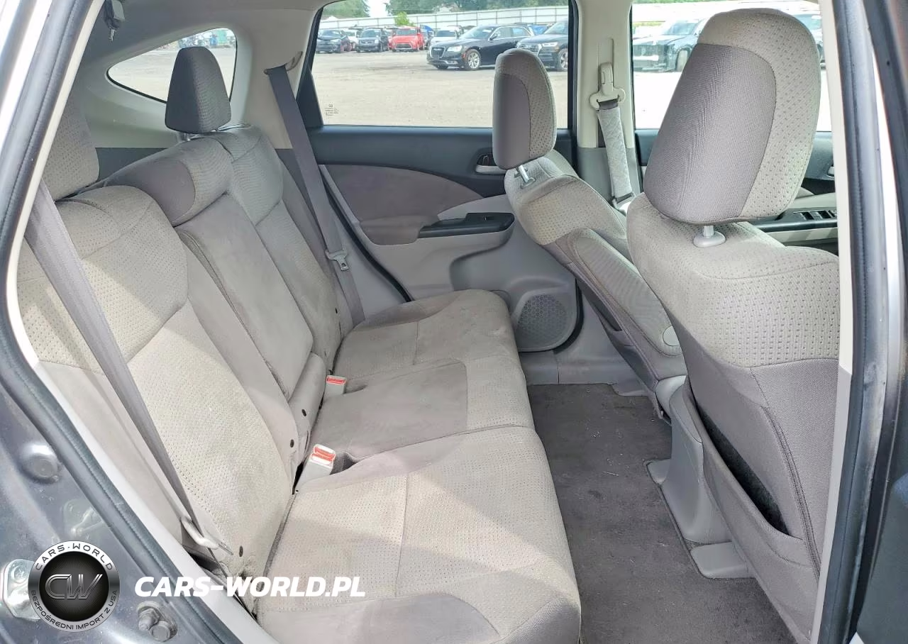 2012 Honda Cr-V Ex VIN:2HKRM4H57CH626493 - 10