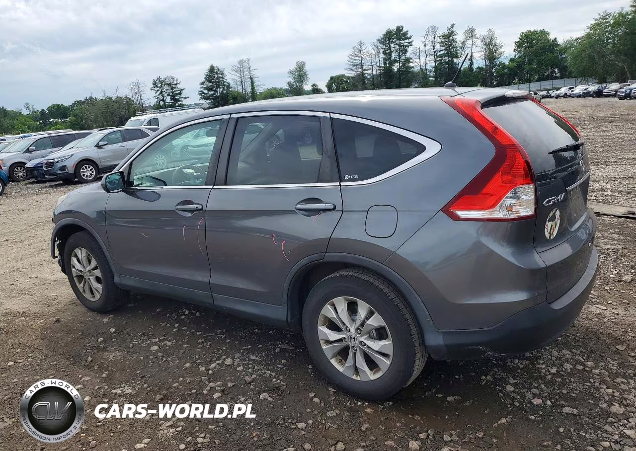 2012 Honda Cr-V Ex VIN:2HKRM4H57CH626493 - 2
