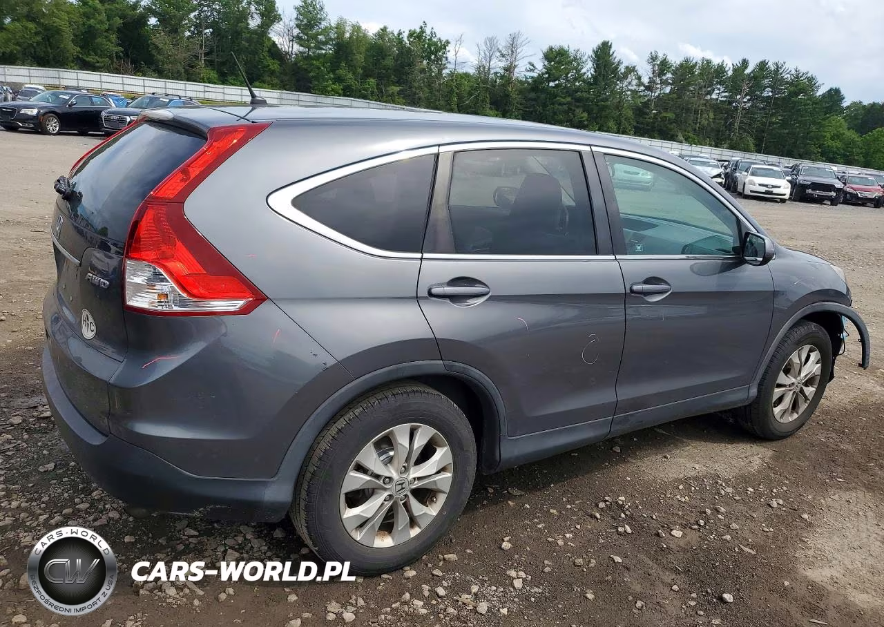 2012 Honda Cr-V Ex VIN:2HKRM4H57CH626493 - 3
