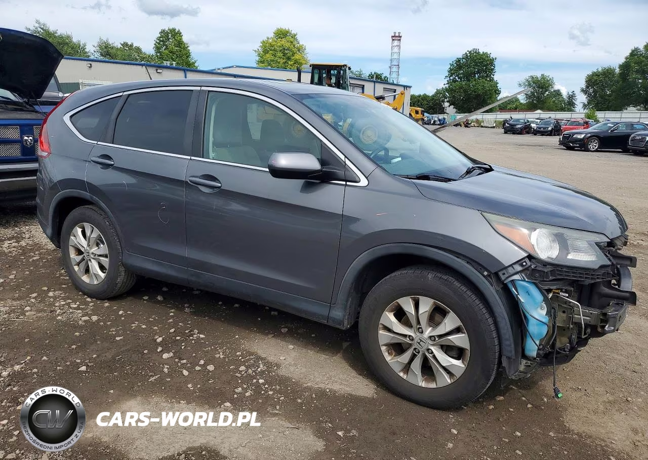2012 Honda Cr-V Ex VIN:2HKRM4H57CH626493 - 4