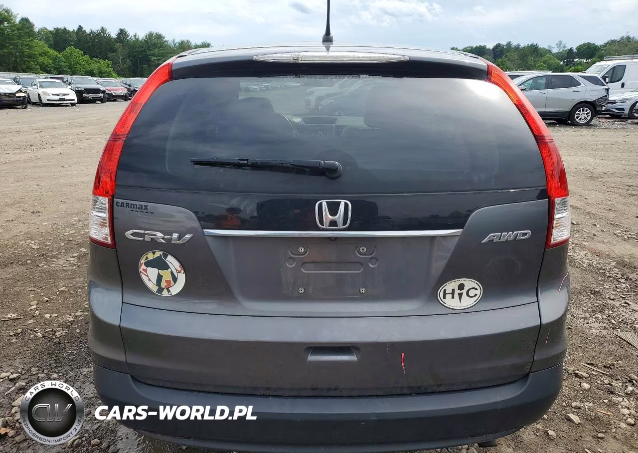2012 Honda Cr-V Ex VIN:2HKRM4H57CH626493 - 6