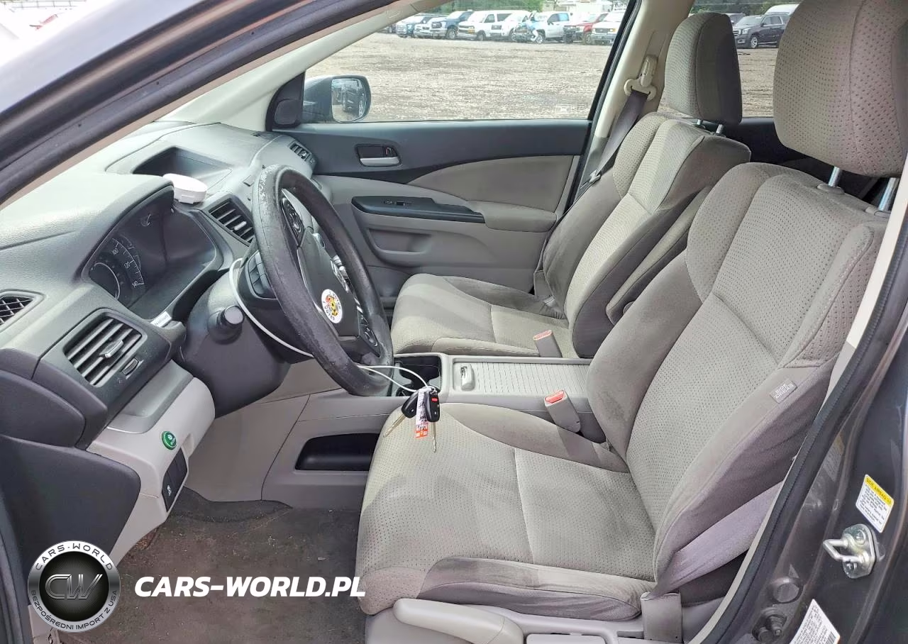 2012 Honda Cr-V Ex VIN:2HKRM4H57CH626493 - 7
