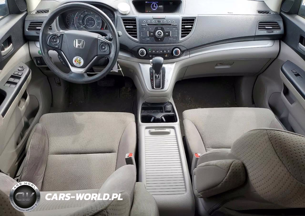 2012 Honda Cr-V Ex VIN:2HKRM4H57CH626493 - 8
