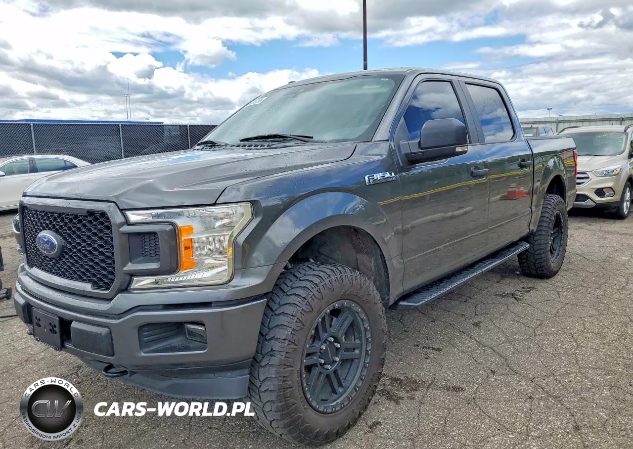 2019 Ford F150 Supercrew – zdjęcie 1 z 12