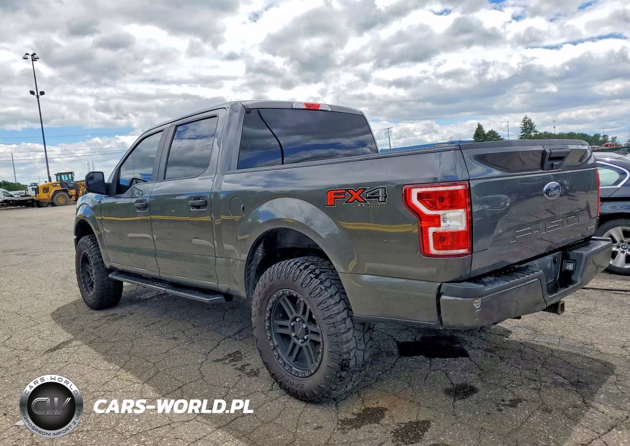 2019 Ford F150 Supercrew VIN:1FTEW1EP5KKC67786 - 2