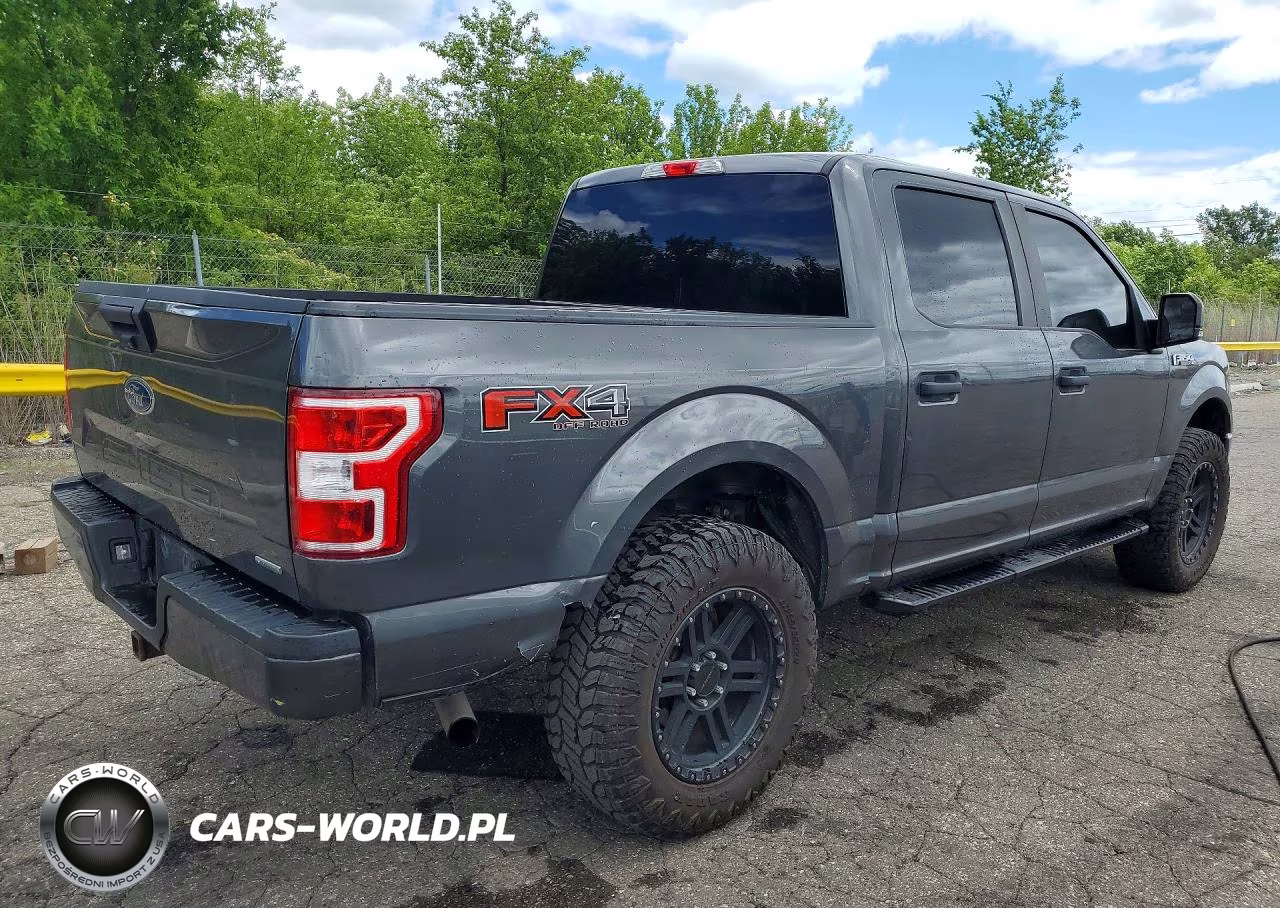 2019 Ford F150 Supercrew VIN:1FTEW1EP5KKC67786 - 3