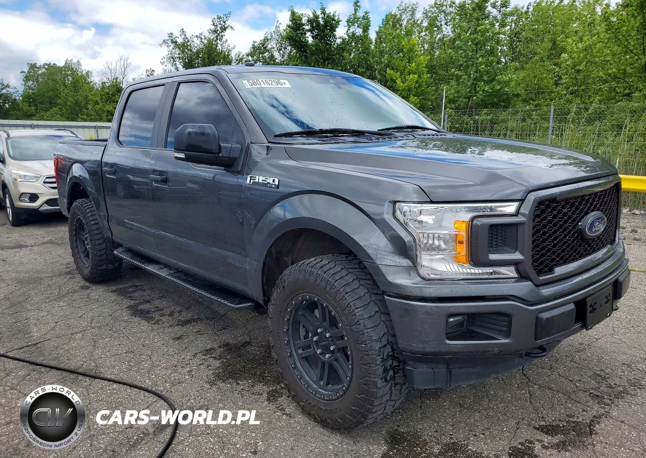 2019 Ford F150 Supercrew VIN:1FTEW1EP5KKC67786 - 4