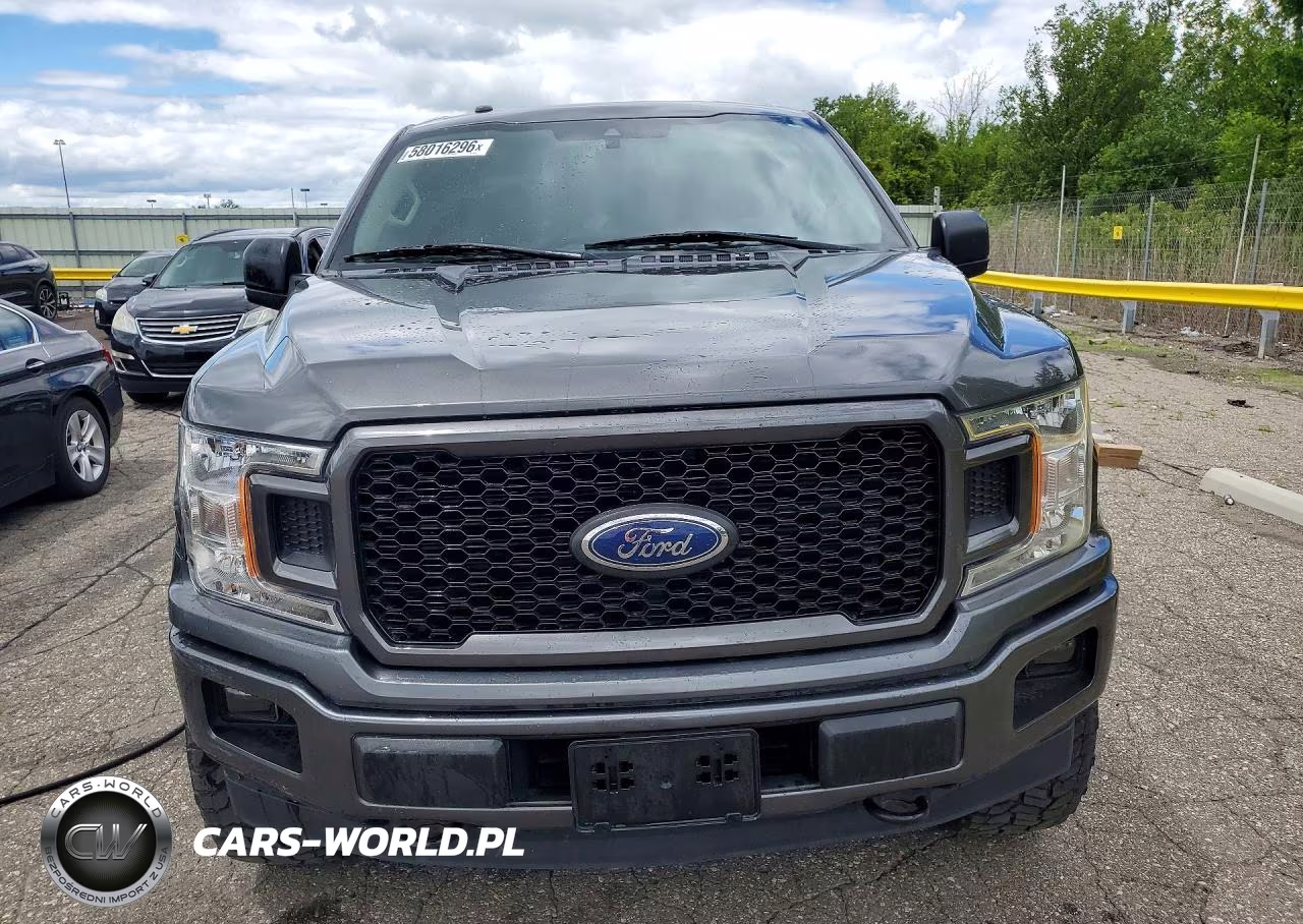 2019 Ford F150 Supercrew VIN:1FTEW1EP5KKC67786 - 5