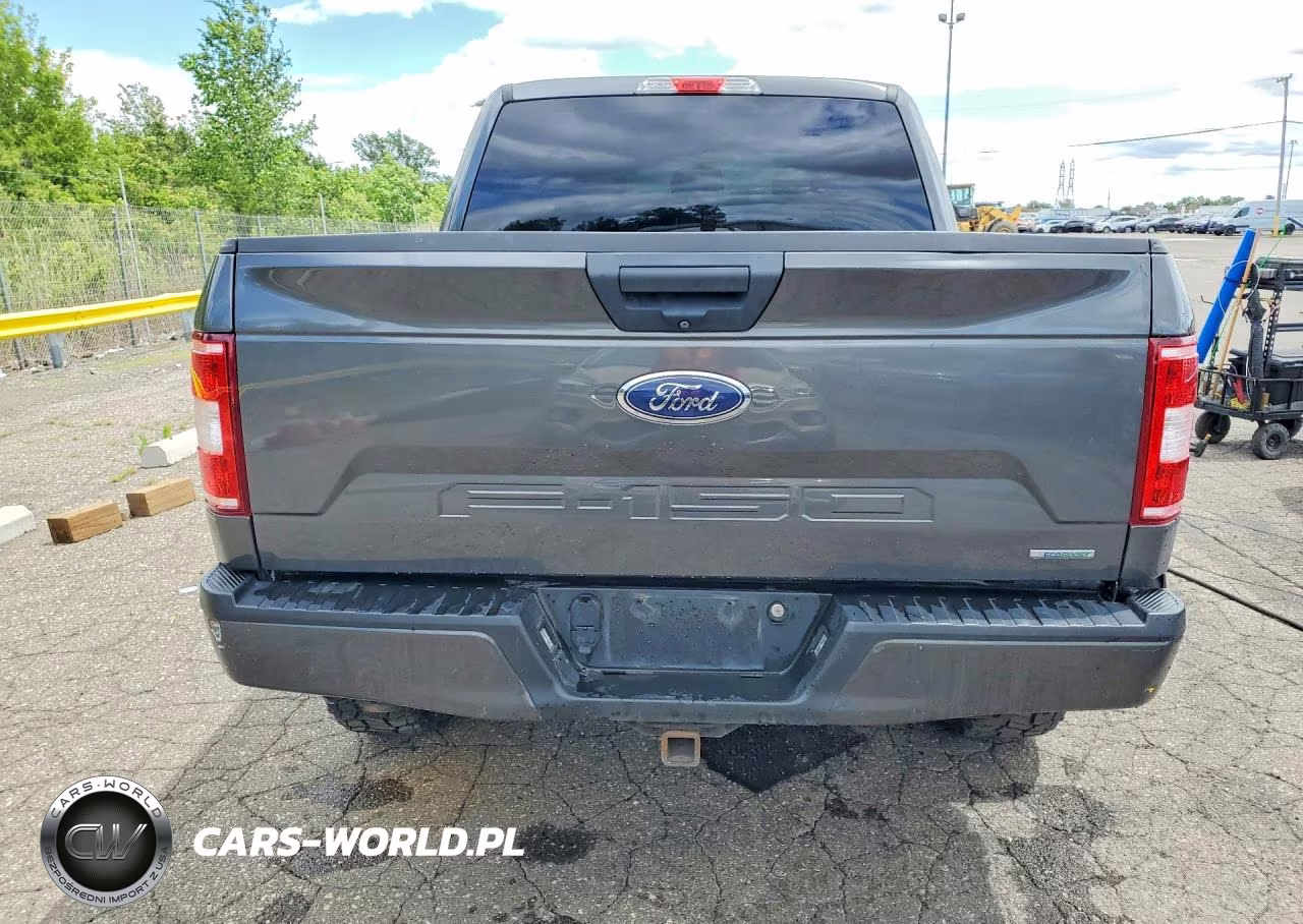 2019 Ford F150 Supercrew VIN:1FTEW1EP5KKC67786 - 6