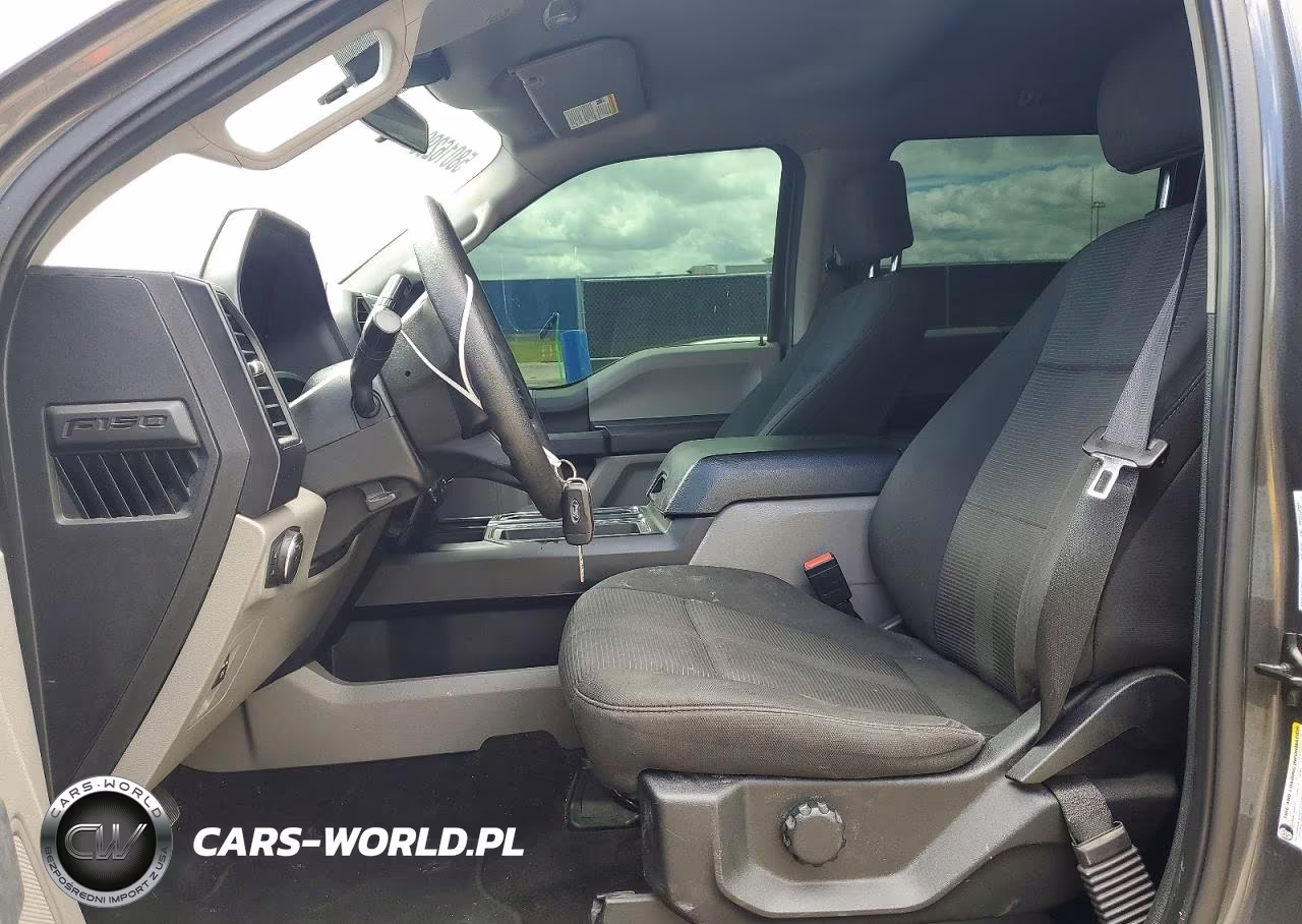 2019 Ford F150 Supercrew VIN:1FTEW1EP5KKC67786 - 7