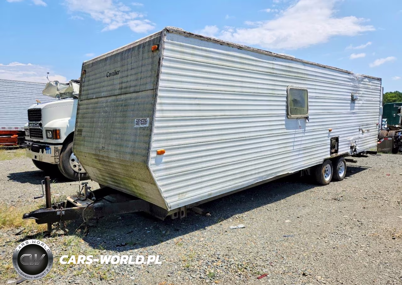 2006 Gulf Stream Cavalier Camper VIN:1NL1GTR2961050477 - 2