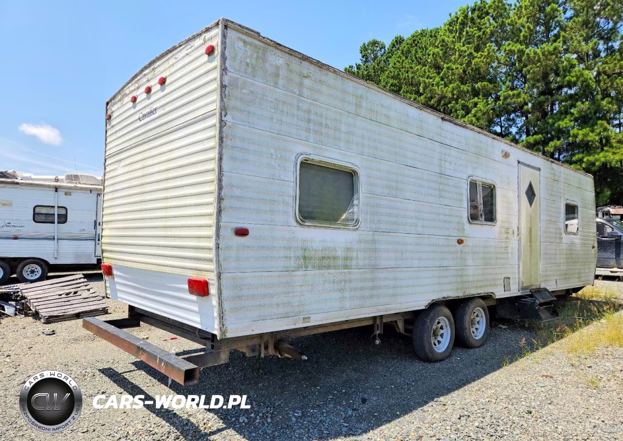2006 Gulf Stream Cavalier Camper VIN:1NL1GTR2961050477 - 4